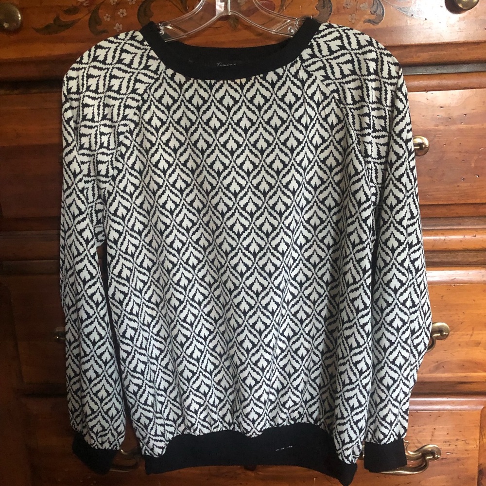 Timing Polyester Long Sleeve Blouse